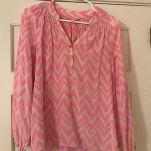 Lilly Pulitzer Elsa top, VGUC, size XS